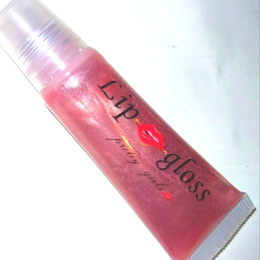 HAND Crafted from our sweet kisses line "RoseGold Goddess" Lip Gloss